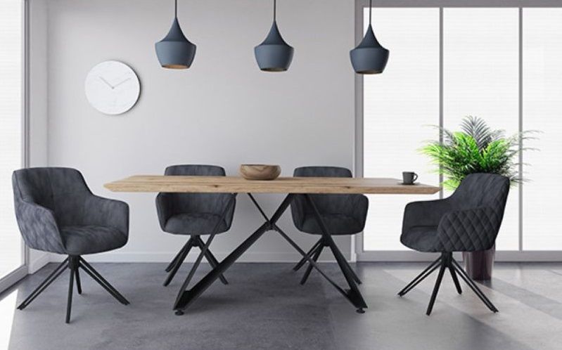 moderni vrtljivi jedilniški stoli